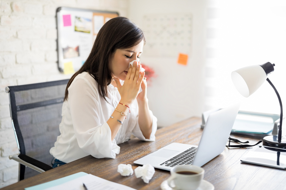 Soldier on or stay home? How to manage illness in the workplace